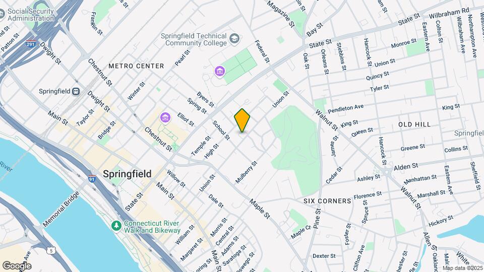 Ridgewood Map and Location Details