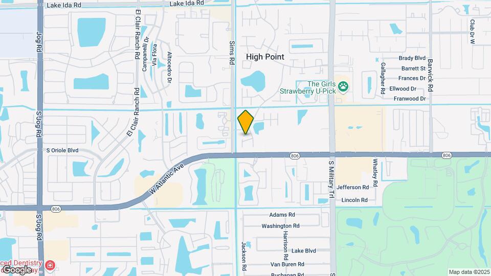 14716 Canalview Dr Map and Location Details