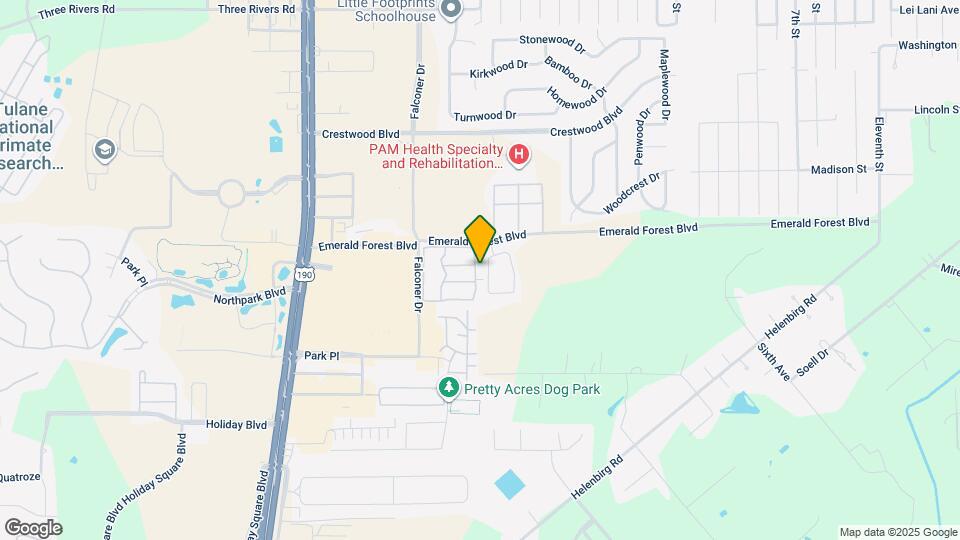 350 Emerald Forest Blvd, Unit #3204 Map and Location Details