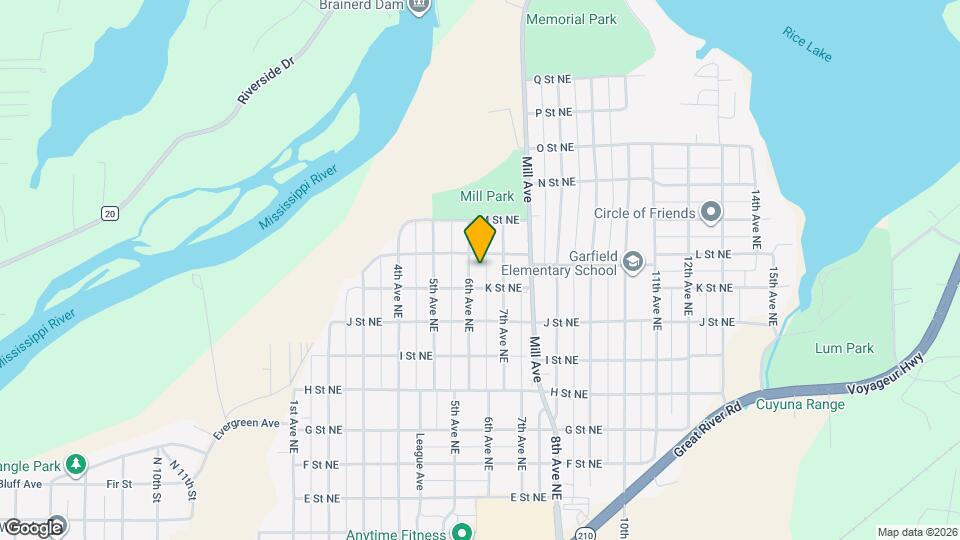 1116 6th Ave NE Map and Location Details