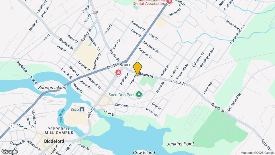 87 High St Map and Location Details