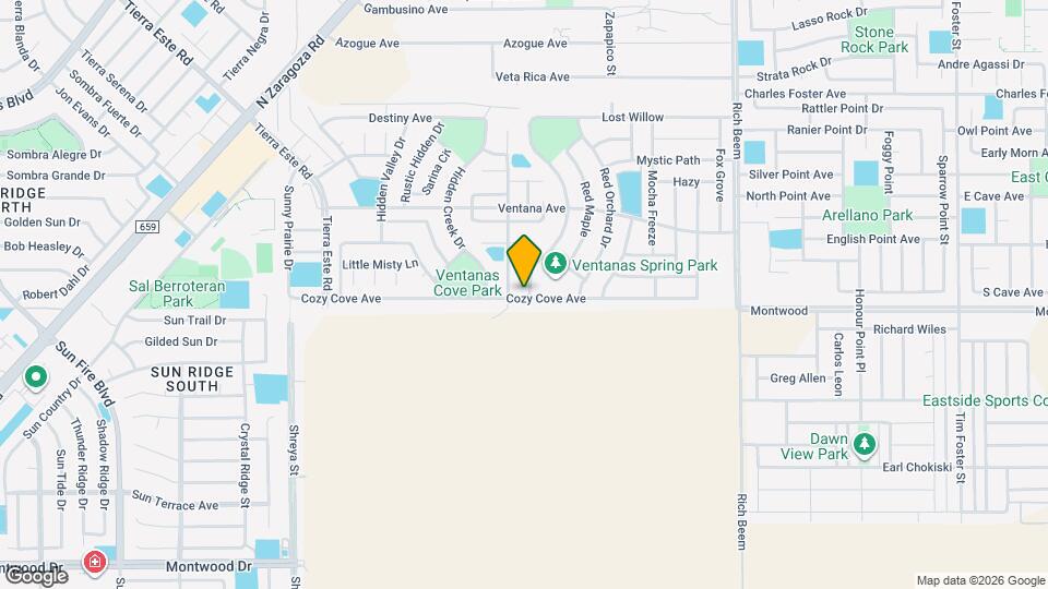 3101 Spring Willow Map and Location Details