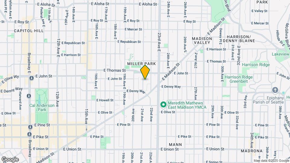 130 21st Ave E Map and Location Details