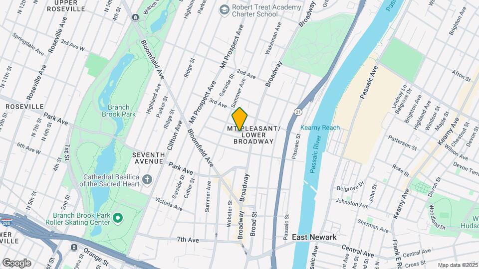 23 Kearny St-Unit -2 Map and Location Details
