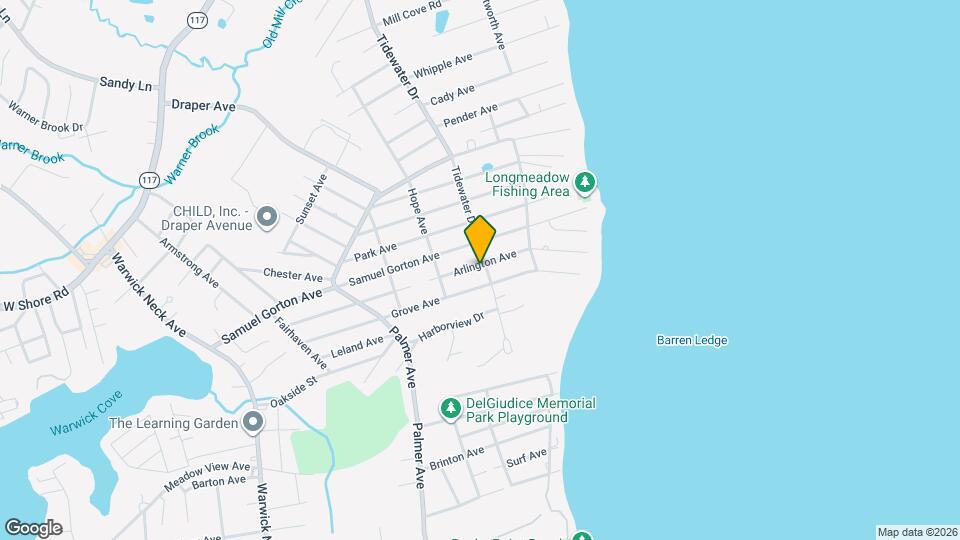 513 Tidewater Dr Mapa y Detalles de la Ubicación
