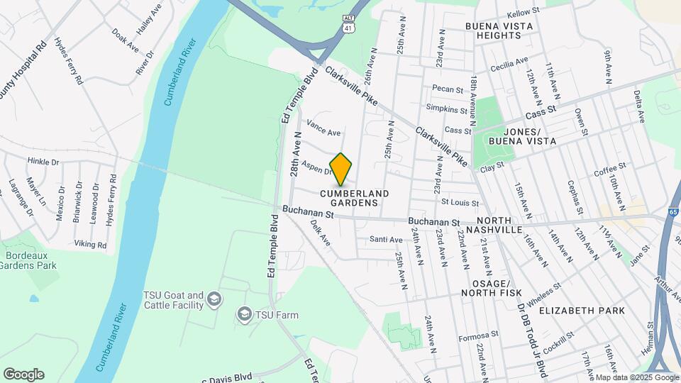 2608 Jenkins St Mapa y Detalles de la Ubicación