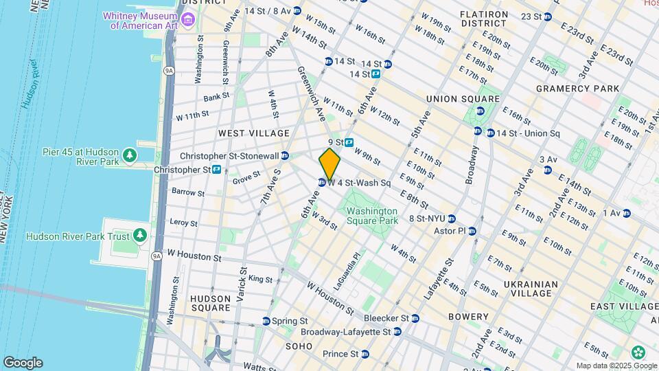 85 Washington Pl Mapa y Detalles de la Ubicación