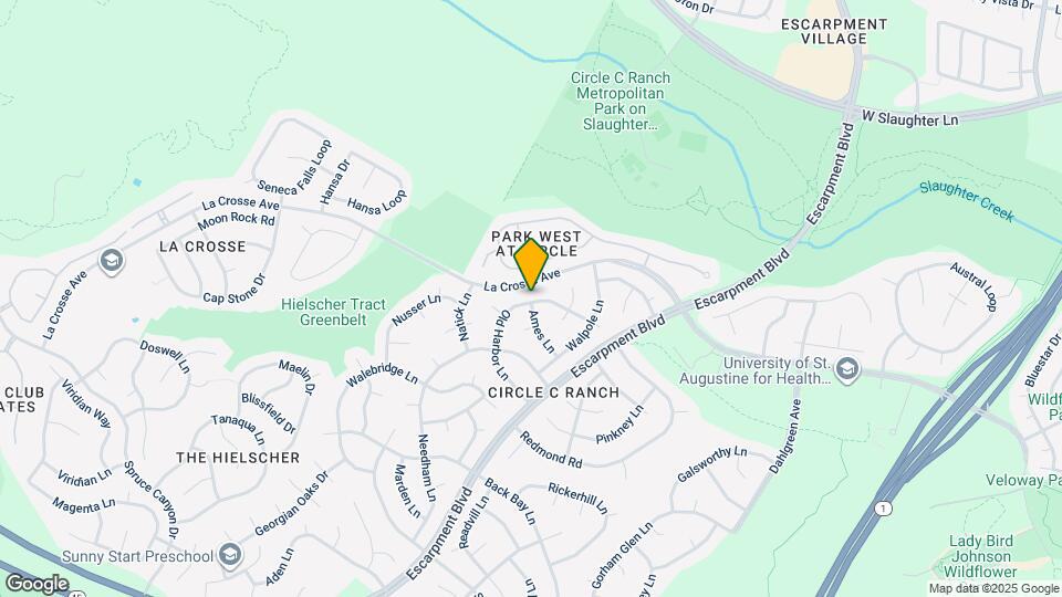 6314 Old Harbor Ln Map and Location Details