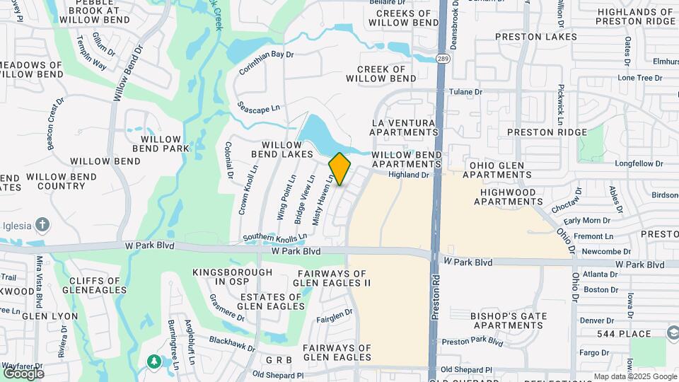 2313 Marblewood Dr Map and Location Details