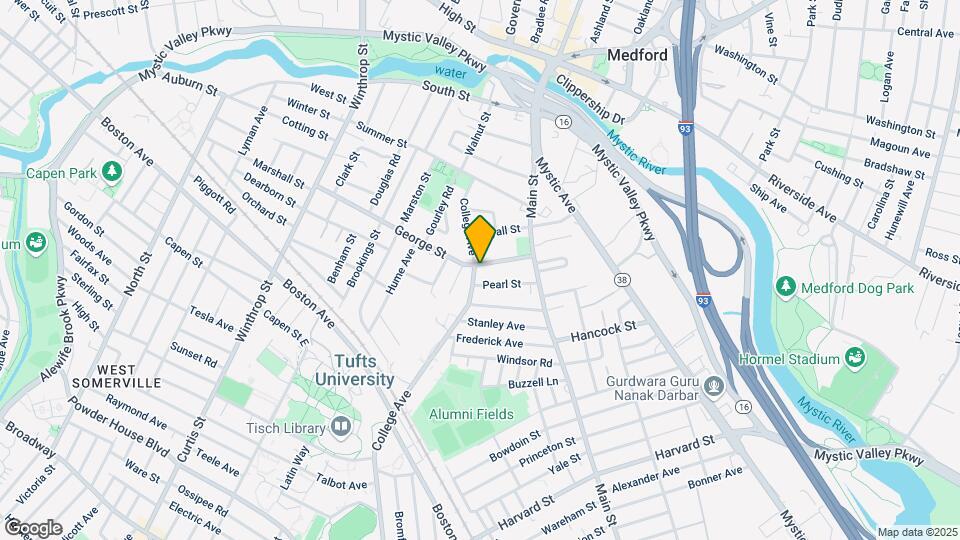 42 George St, Unit 2 Map and Location Details