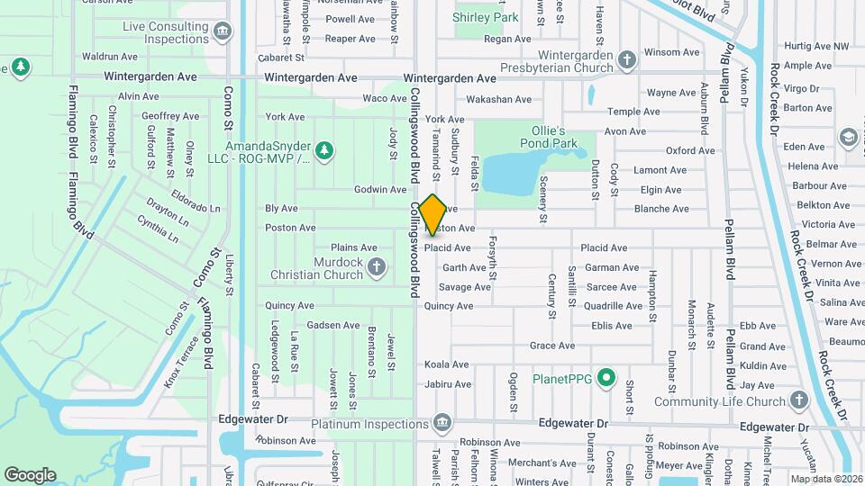 18024 Placid Ave Map and Location Details