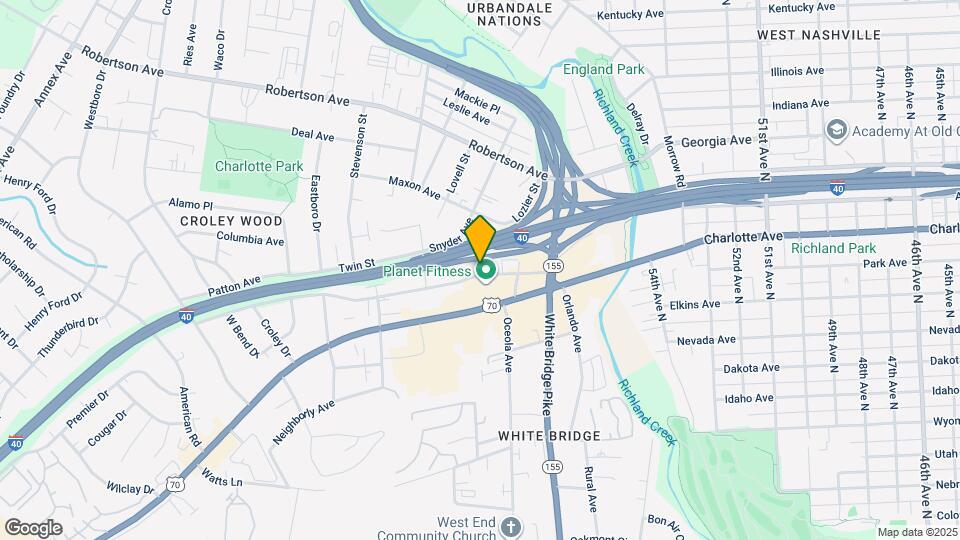 5624 Obrien Ave Map and Location Details