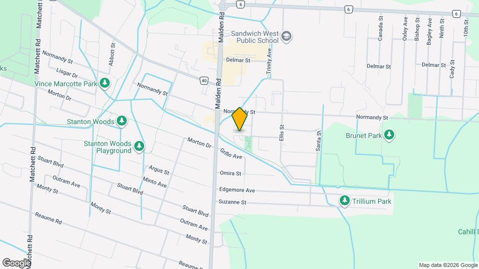 1888 Westview 207 Map and Location Details