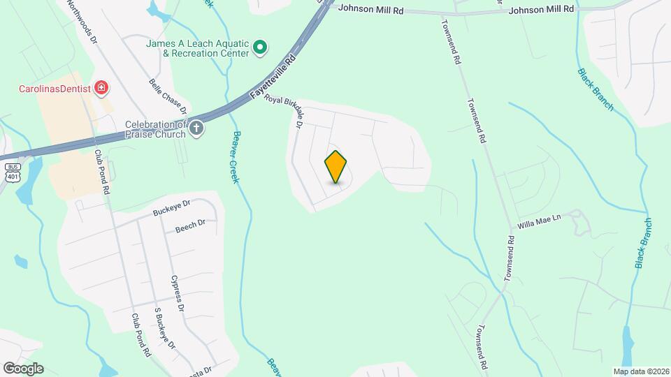 368 Exeter Dr Map and Location Details