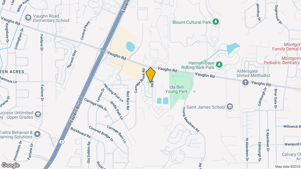 2050 Rexford Rd Map and Location Details