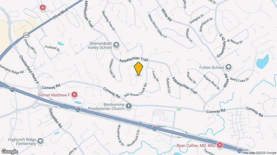 1266 Beaver Creek Rd Map and Location Details