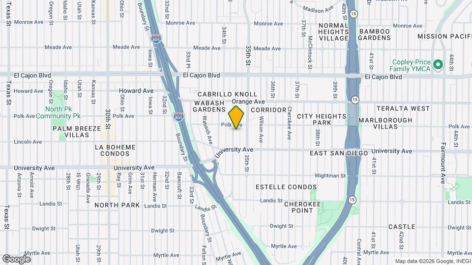 4067 Swift Ave Map and Location Details