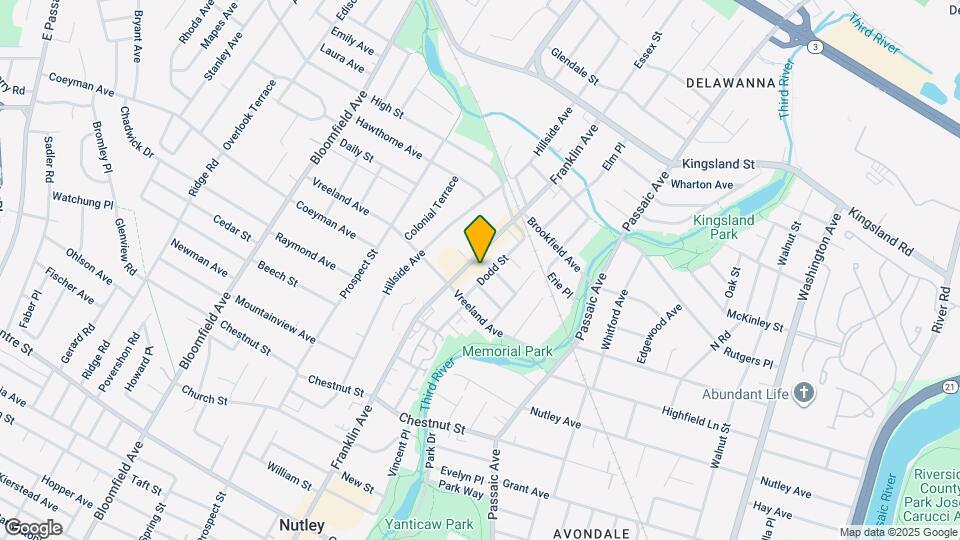 510 Franklin Ave Mapa y Detalles de la Ubicación