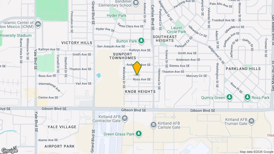 3433 Ross Ave SE Mapa y Detalles de la Ubicación