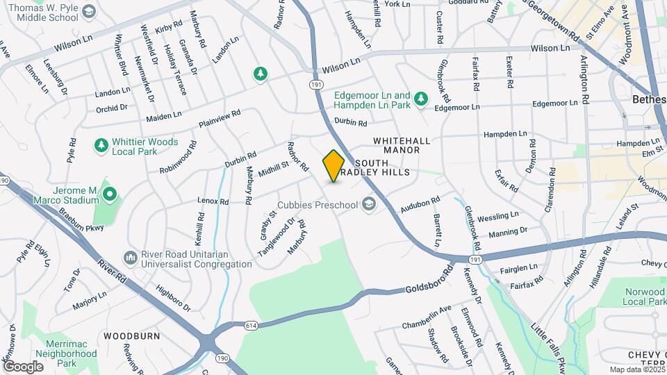 5704 Radnor Ct Map and Location Details