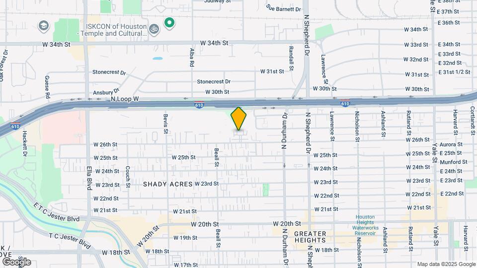 2661 Fountain Key Blvd Map and Location Details