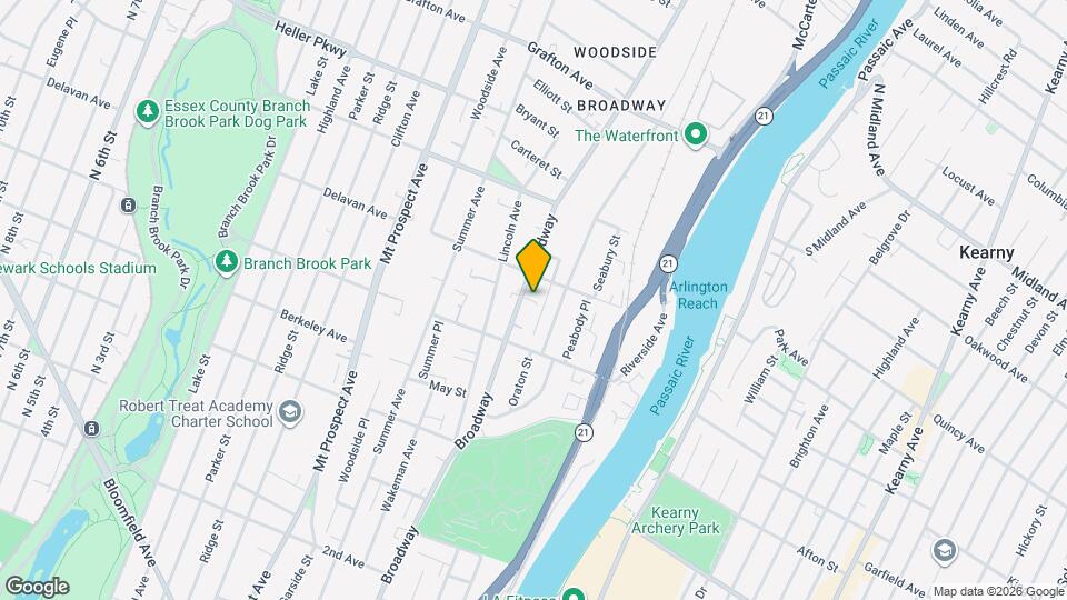 559 Broadway Map and Location Details