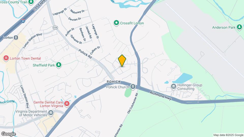 7417 Wilma Ln Mapa y Detalles de la Ubicación