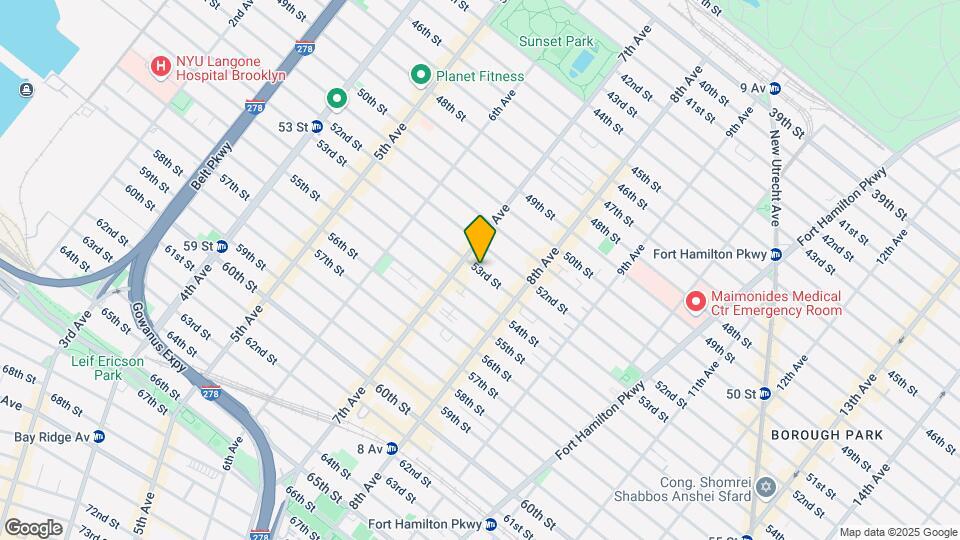 730 53rd St Mapa y Detalles de la Ubicación