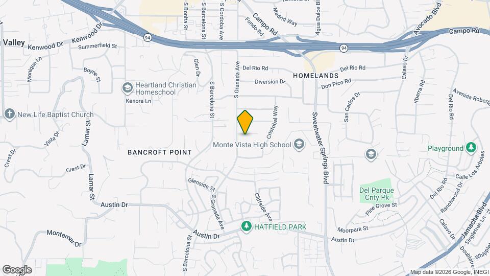 10011 View Crest Ct Map and Location Details