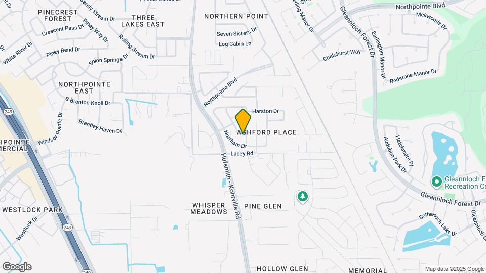 18919 Ayston Dr Map and Location Details
