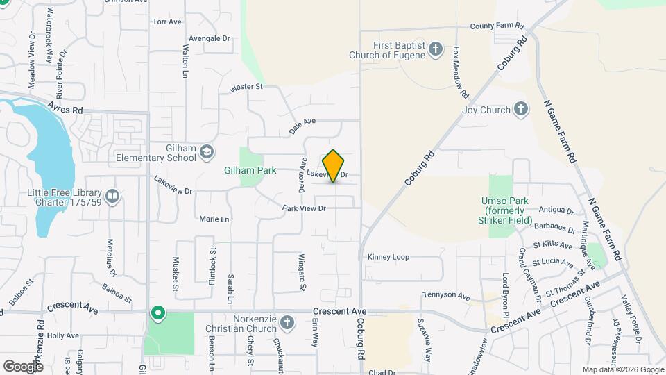 2496 Belle Terra Dr Map and Location Details