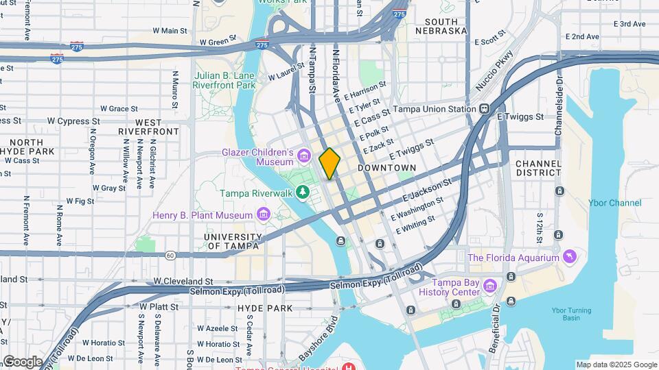 Arris Tampa Map and Location Details