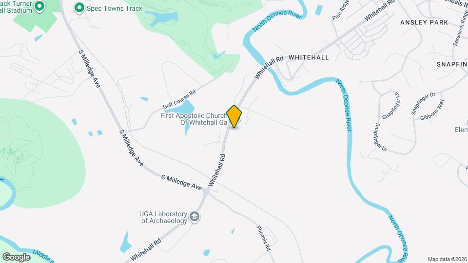 755 Whitehall Rd Map and Location Details