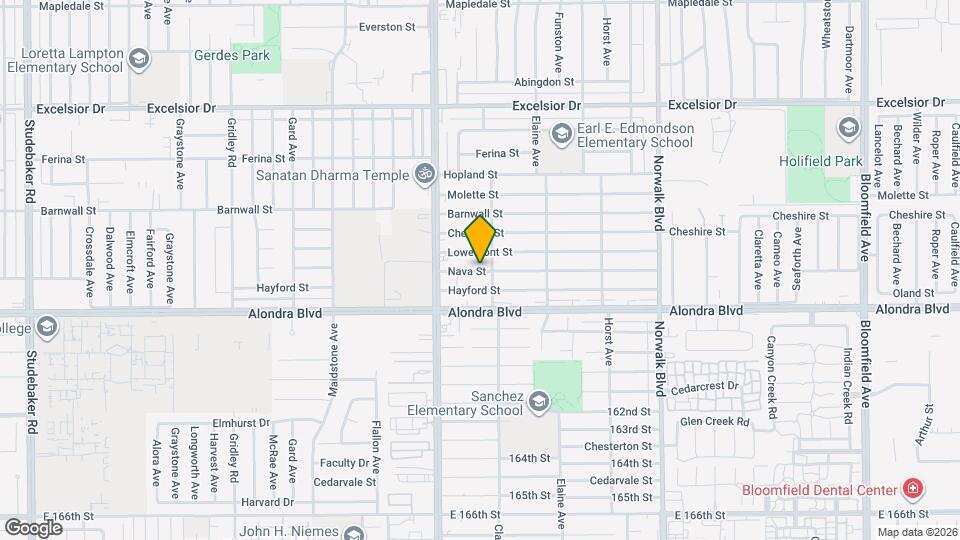 11855 Nava St Map and Location Details