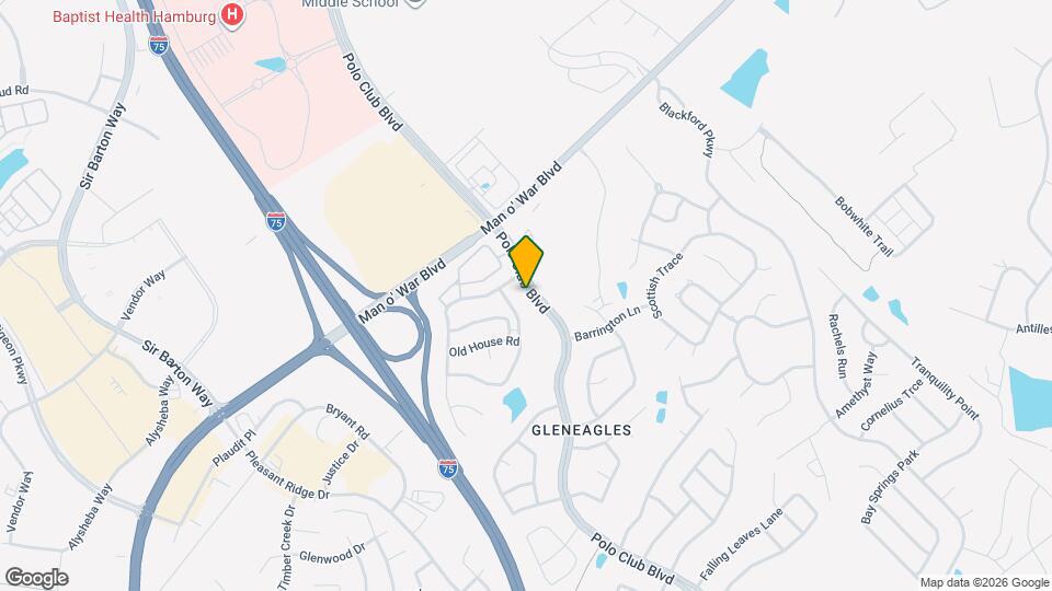 2956 Polo Club Blvd Map and Location Details