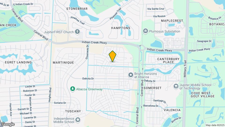 1212 S Community Dr Map and Location Details