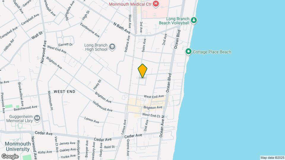 493 Sairs Ave Map and Location Details