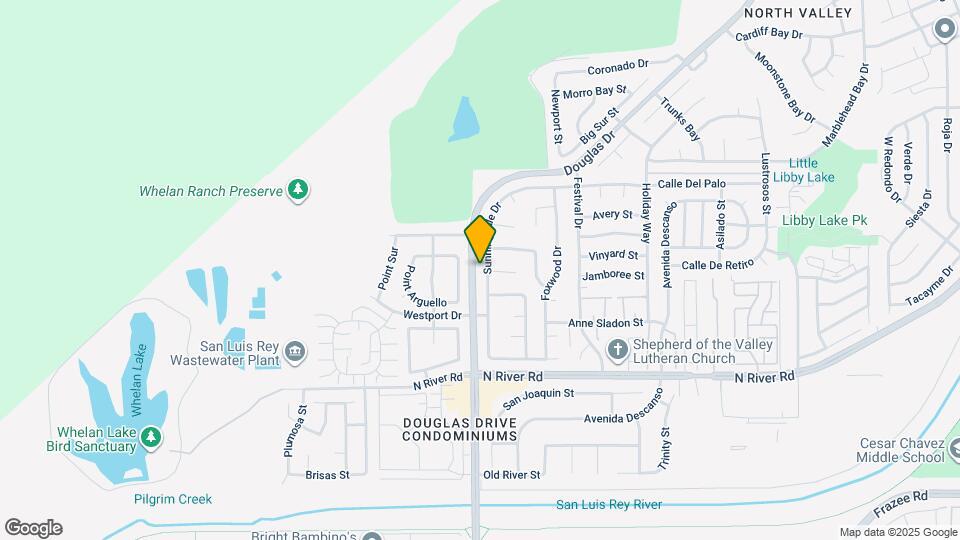 741 Sunningdale Dr Map and Location Details