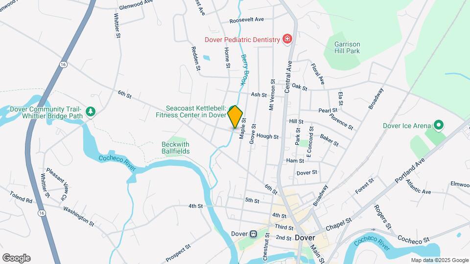 19.5 Hough St Mapa y Detalles de la Ubicación