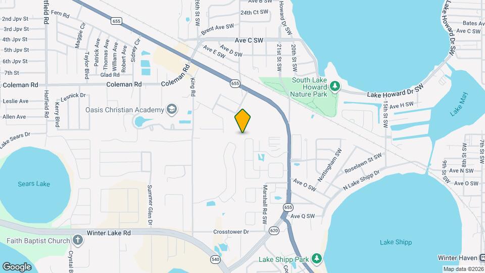 1066 Sunshine Way Map and Location Details