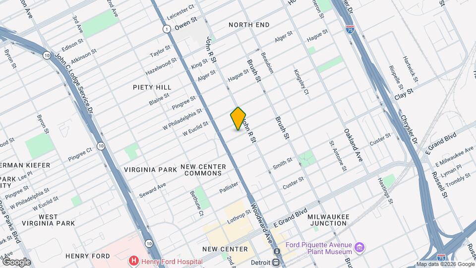 65 Mt Vernon St Map and Location Details