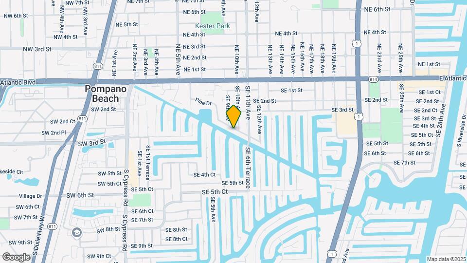 912 Pine Dr Map and Location Details