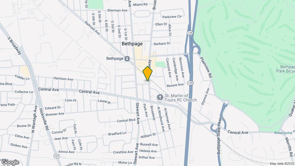 281 Broadway Map and Location Details