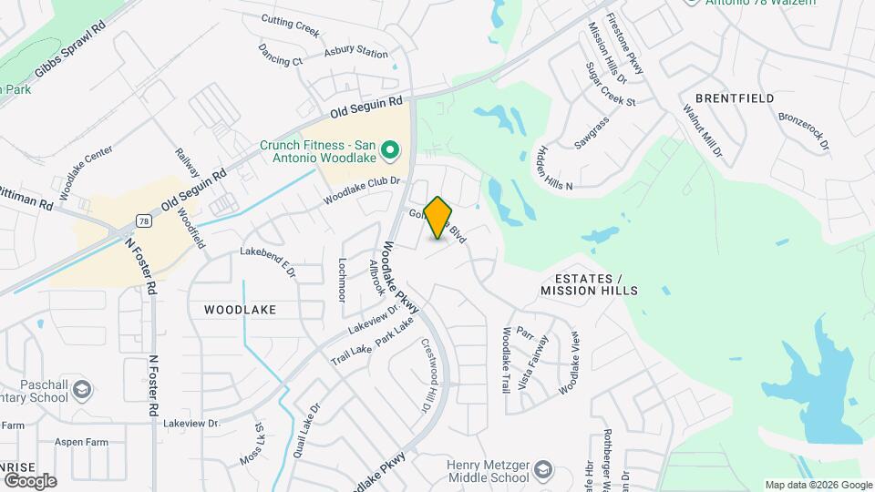 5731 Golf Heights Map and Location Details
