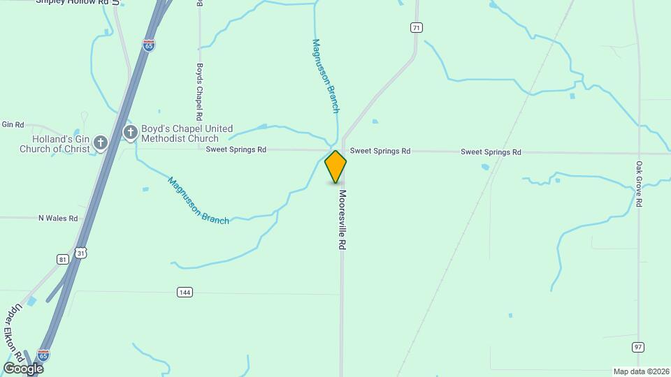 27839 Mooresville Rd Map and Location Details