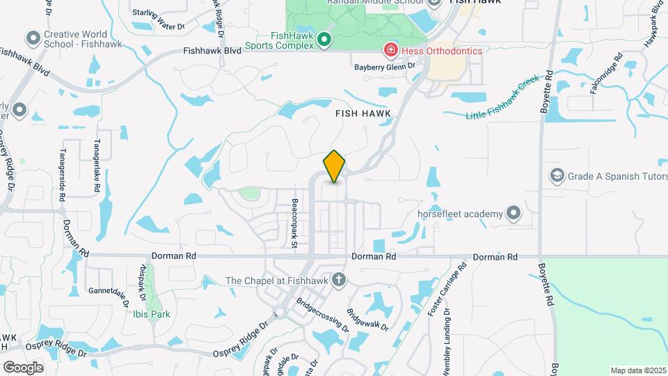 16230 Palmettoglen Ct Map and Location Details