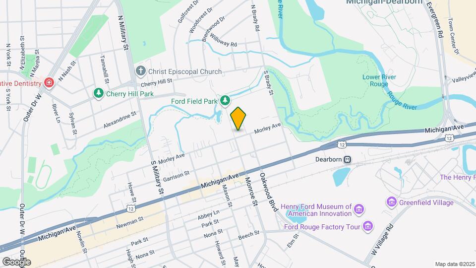 21954 Morley Ave Map and Location Details