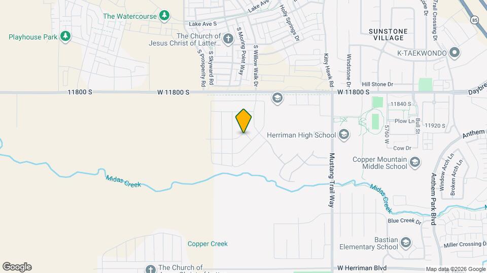 6281 W Jackson Crst Wy Map and Location Details