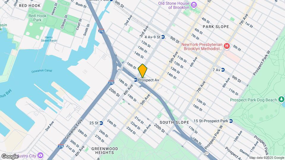 197 Prospect Ave Mapa y Detalles de la Ubicación