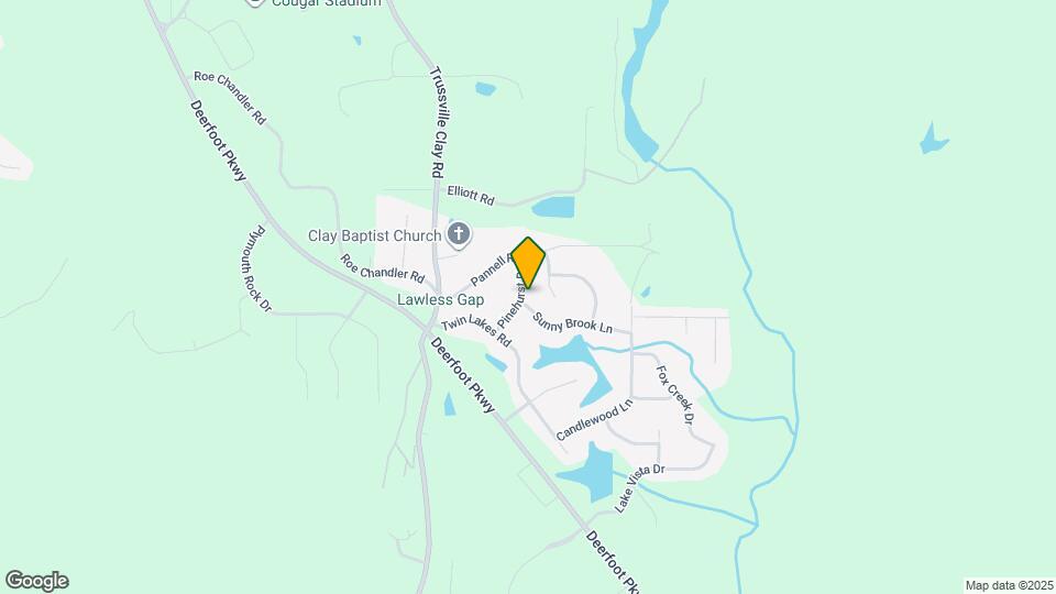 101 Sunny Brook Ln Mapa y Detalles de la Ubicación